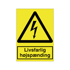 A264 - Livsfarlig højspænding